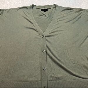 Banana Republic Green Cardigan